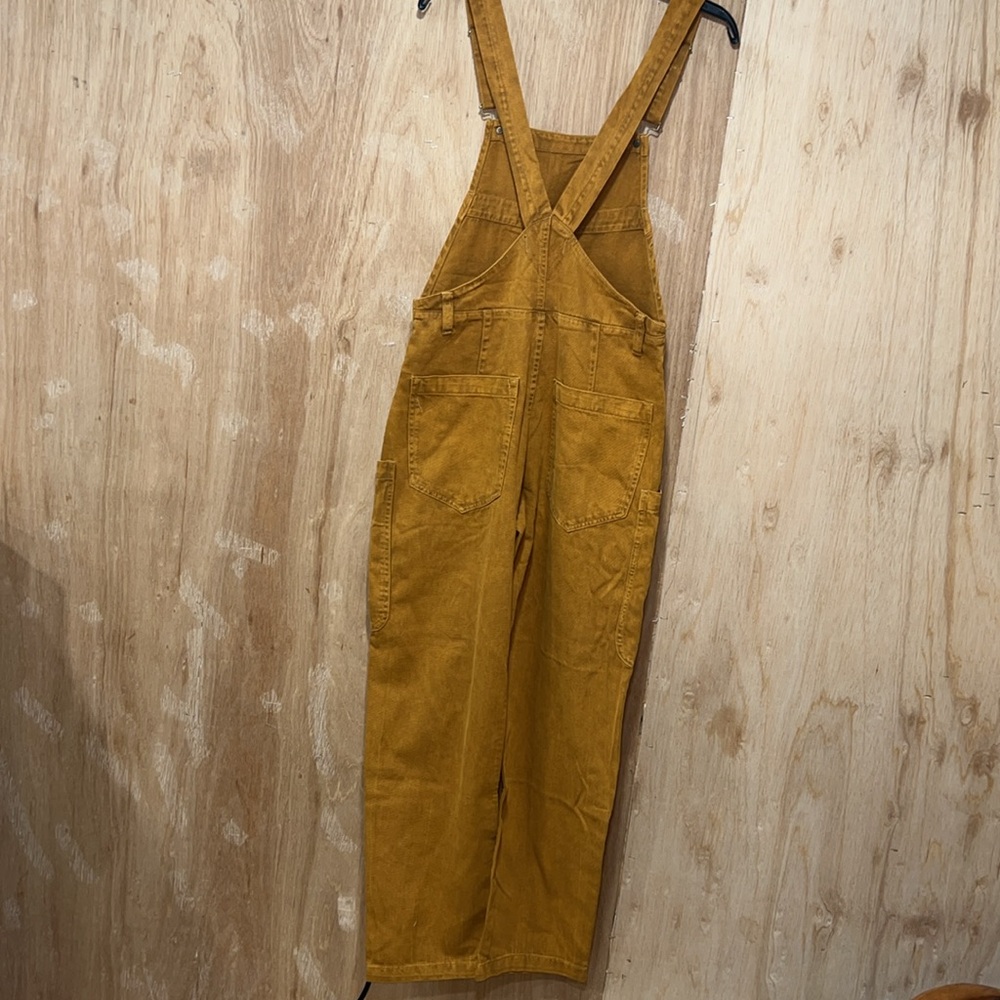 NWOT WE THE FREE The Way Back Overalls, XS - Picture 5 of 13